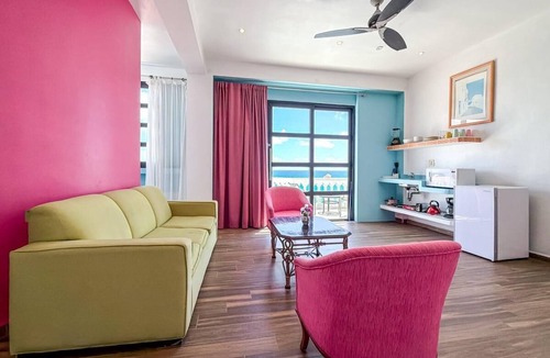 Centro - Supmza 001 Apartment | Lovely suite with ocean view balcony