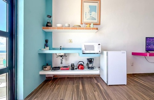 Centro - Supmza 001 Apartment | Lovely suite with ocean view balcony