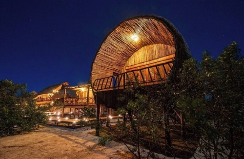 San Crisanto House | Lux Nature Retreat in Yucatán Reserve, King Bed #2