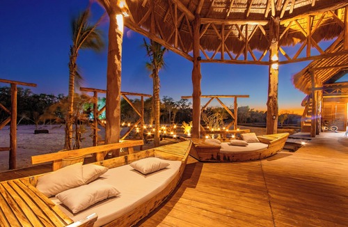 San Crisanto House | Lux Nature Retreat in Yucatán Reserve, King Bed #2