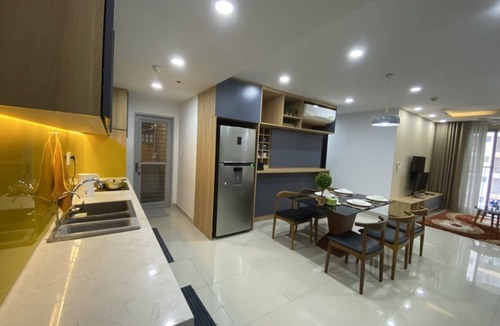 Phu My Hung Condo | Luca Luxury Home Two Bedroom In Scenic Valley