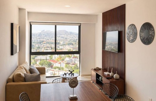 Zapopan Apartment | Lujo en Dúo 24| Alberca, Gym y excelente ubicación