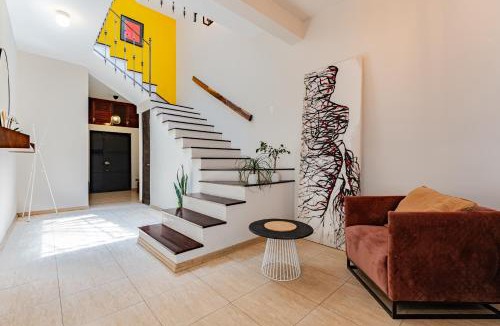 Colonia Roma Apartment | Lujosa y Amplia casa en el corazón de Roma Norte