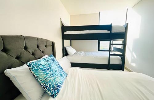 Monterrey Apartment | Lujoso Apt/Frente Arena Mty/Terraza/Parking/6Pax