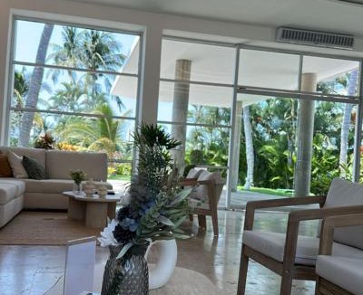 La Poza Apartment | Lujoso Departamento con vista a alberca en Acapulco Diamante