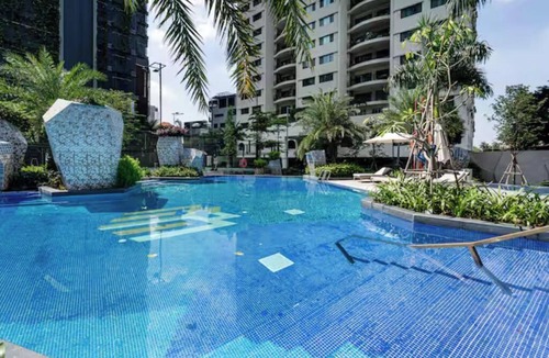 Thao Dien Apartment | Lumiere Luxury Apt River View Pool & Gym