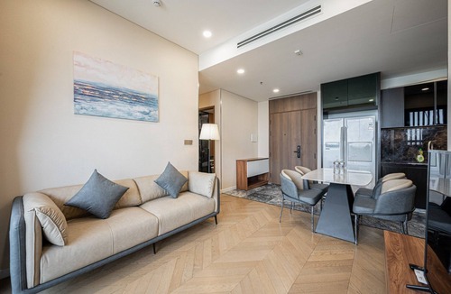 Thao Dien Apartment | Lumiere Riverside Thao Dien cozy 2 bedroom river view