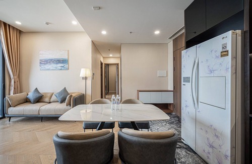 Thao Dien Apartment | Lumiere Riverside Thao Dien cozy 2 bedroom river view