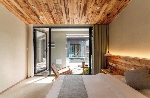 Xincheng Hotel | Luming Courtyard Hotel Xi'an City Wall
