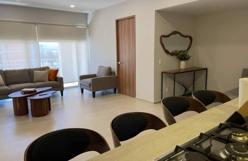Zapopan Apartment | Luminous apartment near Andares area in Guadalajara