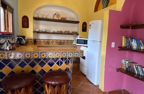 Sayulita Apartment | Luna - Casa MoJo's delightful 1BR, kitchen, pool