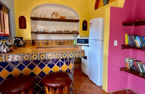 Sayulita Apartment | Luna - Casa MoJo's delightful 1BR, kitchen, pool