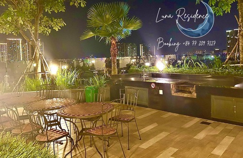 Thu Thiem Apartment | Luna Residence - Swimming Pool spacious for family