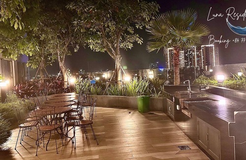 Thu Thiem Apartment | Luna Residence - Swimming Pool spacious for family
