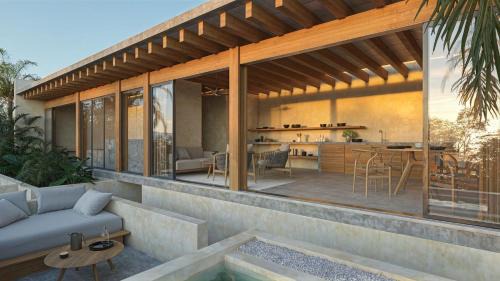 Brisas de Zicatela Hotel | Lunaya