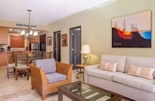Marina Villa | Lux 1BR Elite Suite at Villa del Arco Beach Resort & Spa, Medano Beach Sleeps 4