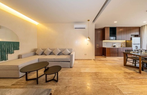 Zama Condo | Lux 2BR w/Rooftop Pool + Close to Beach