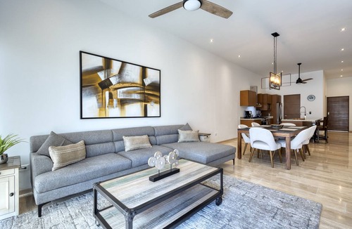 El Tezal Condo | Lux New Condo in Gated Community w/Pool Arch View Close to Downtown Cabo