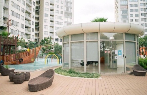 Thu Thiem Apartment | € € Lux Riverview 2brs #diamondisland