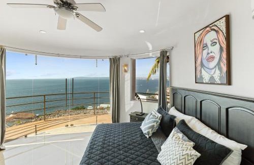 Romantic Zone Villa | Luxe 3 King BR Villa | Infinity Pool + 220° Views