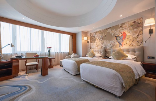 Urumqi City Centre Hotel | Luxemon Xinjiang Hongfu Hotel