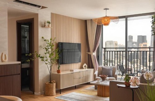 Bach Dang Riverside Apartment | LuxeStay Saigon - Luxury Skyline View Apartments Near District 1