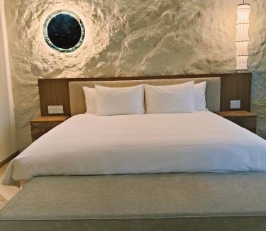 Dien Duong Apartment | Luxstay apartment Swimming pools and private beach