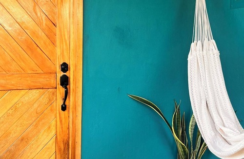 La Union de Isidoro Montes de Oca Hotel | Luxury suite with private cabana ideal for couples with ocean view.