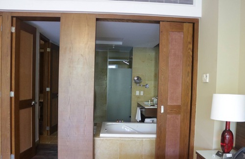 Villa Juarez Resort | Luxurious 1 BR Suite with Kitchen/Living Room, Balcony with Plunge Pool