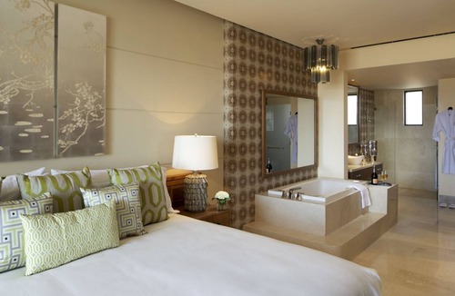 Cabo San Lucas Resort | Luxurious 2 Bedrm Presidential Suite in Cabo-Ocean Views, Water Slides, Golf Spa