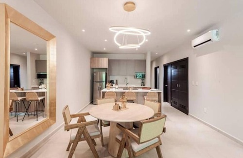 Ejidal Apartment | Luxurious apartment with pool.