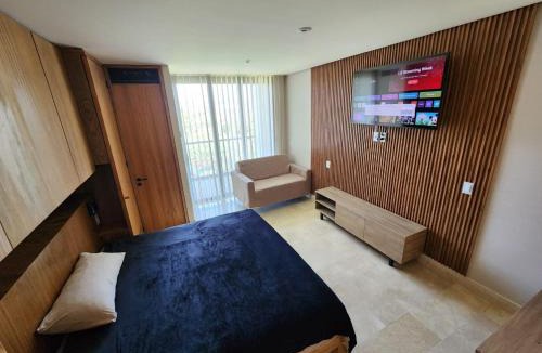 La Cruz de Huanacaxtle Apartment | Luxurious apartment in cruz de huanacaxtle with covered parking