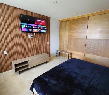 La Cruz de Huanacaxtle Apartment | Luxurious apartment in cruz de huanacaxtle with covered parking