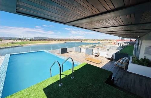 Ciudad Juarez Apartment | Luxurious apartment, pool and beautiful view 7 min from Puente Int. Zaragoza