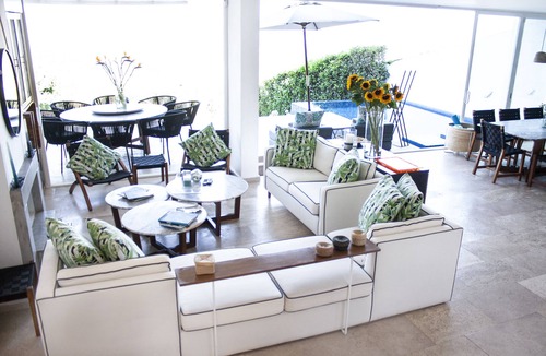 Valle de Bravo House | Luxurious lake/mountain view, 4 bedrooms with full amenities & service included