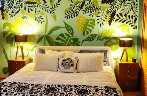 Coyoacan House | Luxurious Mid Century Modern folk art home
