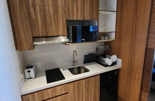 La Cruz de Huanacaxtle Apartment | Luxurious apartment in Cruz de Huanacaxtle with with covered parking space