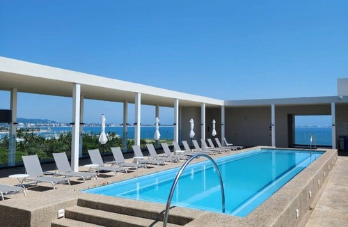 La Cruz de Huanacaxtle Apartment | Luxurious apartment in Cruz de Huanacaxtle with with covered parking space