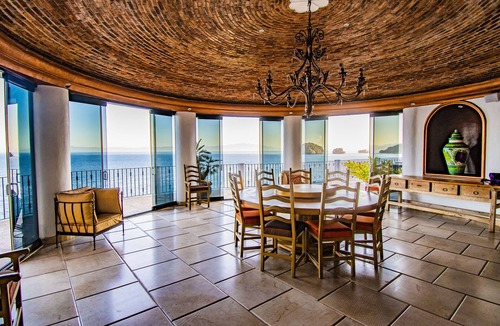 Mismaloya Villa | Luxurious Oceanfront Estate on Vallarta's South Shore, Pool, Jacuzzi, Chef, Maid