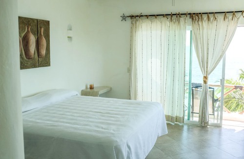 Puerto Morelos Villa | Luxurious Private Caribbean Oceanfront, Breathtaking Ocean Views.