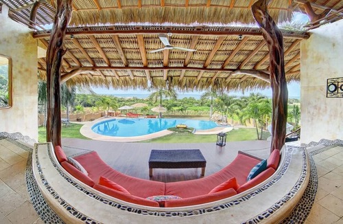 Troncones House | Luxurious Troncones Estate with 360 Views & Pool