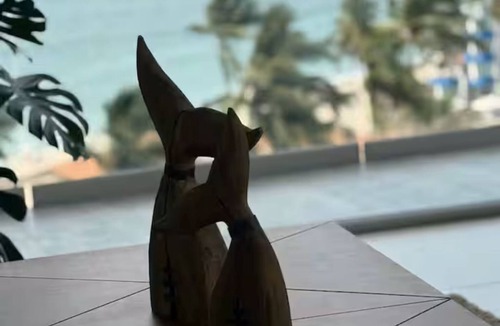 North Hotel Zone Apartment | Luxury 1-bedroom apartment at Icon Vallarta 2-801 with an ocean view