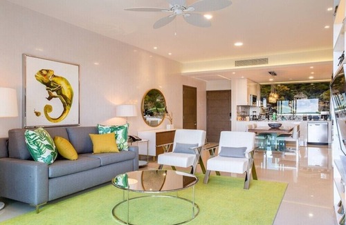 Puerto Juarez Apartment | Luxury 1-bedroom with an Ocean View in charming Cancún