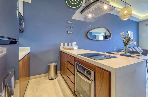 Diaz Ordaz Apartment | Luxury 1BR Condo in Versalles - Rooftop Pool - Gym