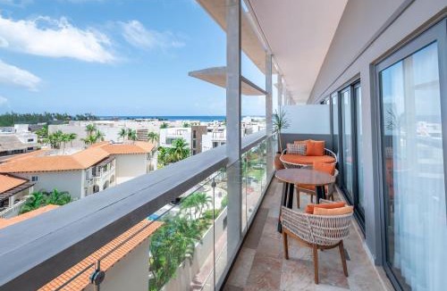 Zazil-ha Apartment | Luxury 1BR condo-Amazing Oceanviews Prime location close to beach