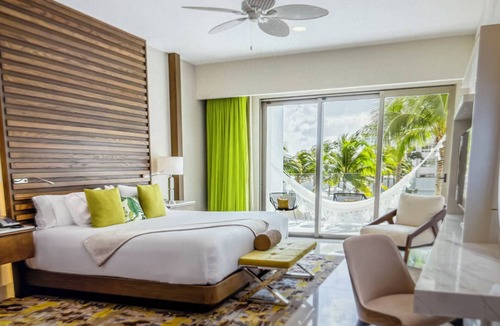 Puerto Juarez Hotel | LUXURY 2 BEDROOM SUITE GARZA BLANCA 5-STAR DIAMOND RESORT CANCUN