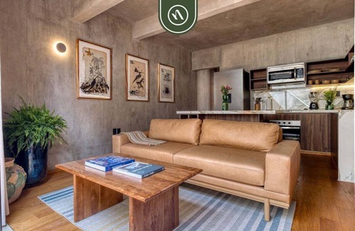 Oaxaca Apartment | Luxury 2 BR Condo in Downtown - AC - Peaceful