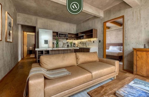 Oaxaca Apartment | Luxury 2 BR Condo in Downtown - AC - Peaceful