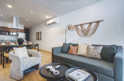 Playa Paraiso Apartment | Luxury 2BR Retreat with Private Pool & Spa