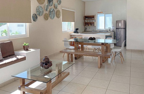 Arrecife Apartment | Luxury 3BR Condo | Huge Pool | 5 min Walk to Chahué Beach
